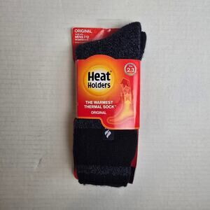 Heat Holders The Original 2.3 TOG Unisex M7-12/W8-13 Warmest Thermal Sock Navy